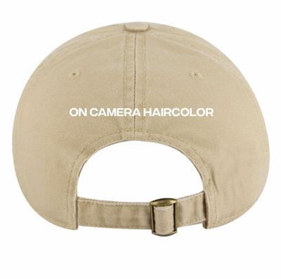 ON CAMERA BRUNETTE HAT